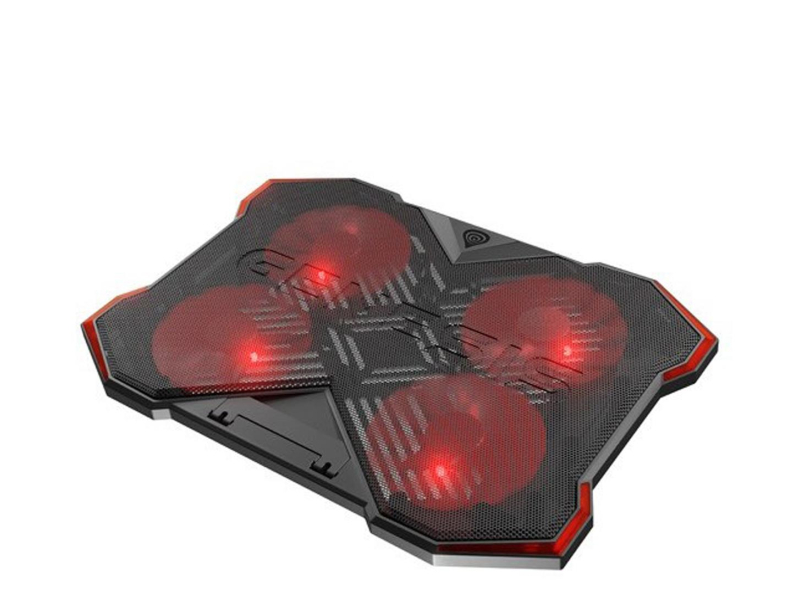 Genesis Podstawka chłodząca pod laptopa OXID 260 15.6-17.3